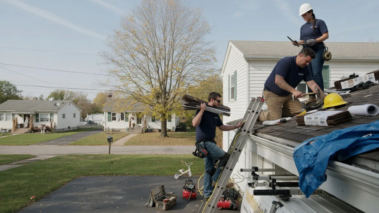Local Roofing Contractors in Huntingtown, MD near me